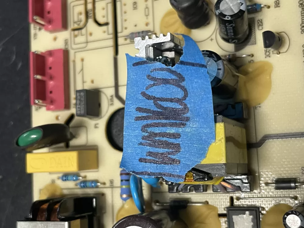 Insignia 1713000011665 Refrigerator Main Control Board AZ7648 | Wm1600