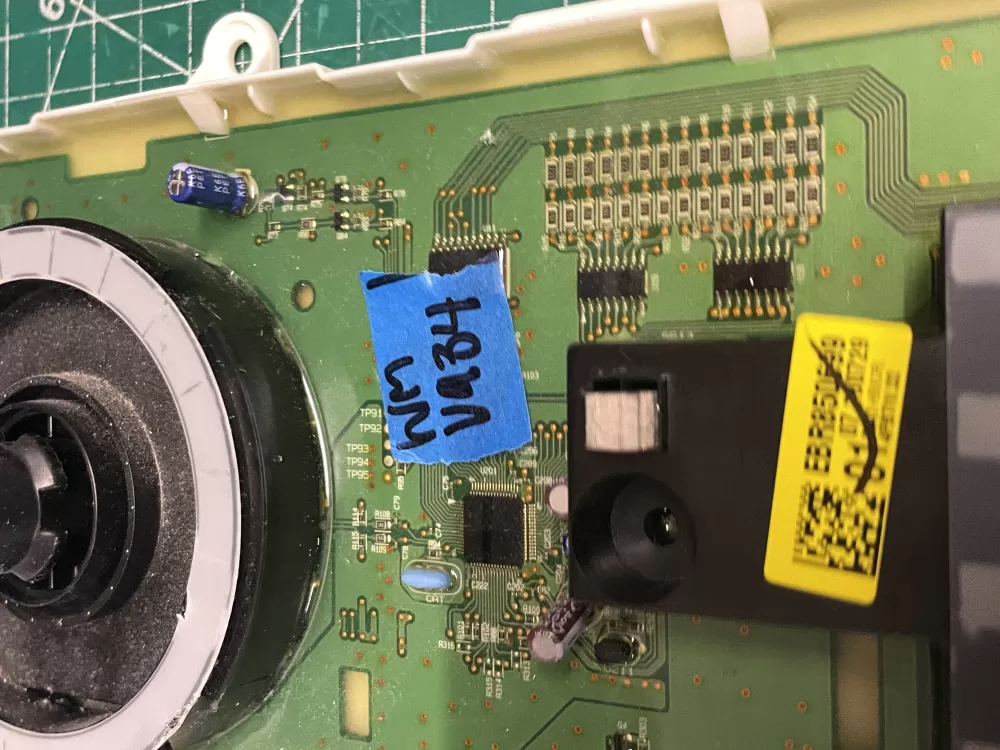 LG EBR85069901 Dryer Display Power Control Board AZ211052 | Wmv934