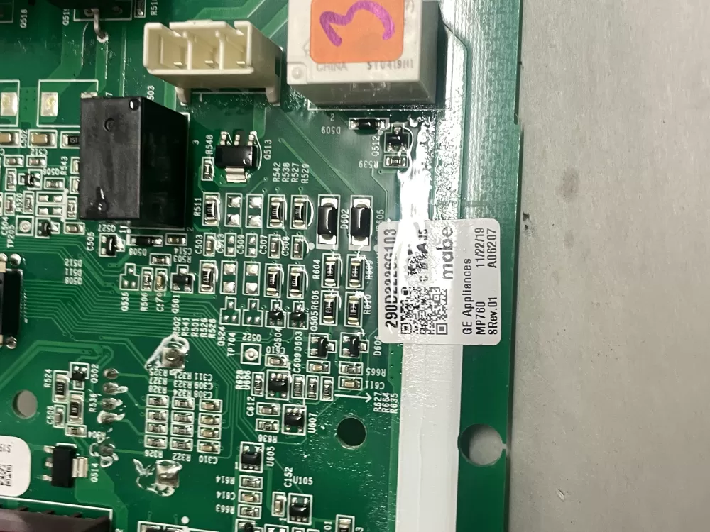 GE WH22X29556 290D2226G103 Washer Control Board AZ209646 | Wm1985
