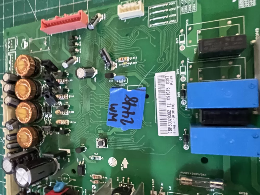 LG Refrigerator EBR60028302 Main control Board AZ200927 | Wm2448