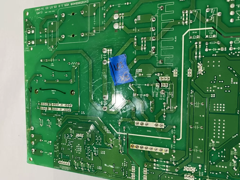 LG EBR80977533 Refrigerator Control Board AZ163423 | BK281