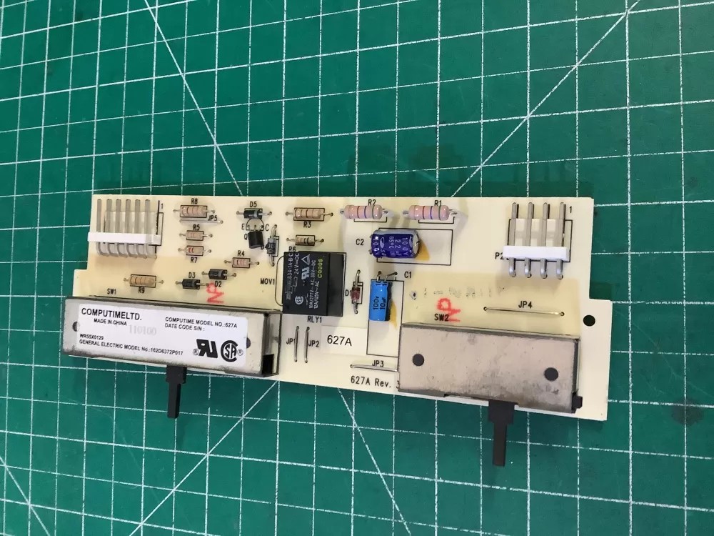 GE WR55X129 Refrigerator Dispenser Control Board AZ186800 | NR2747
