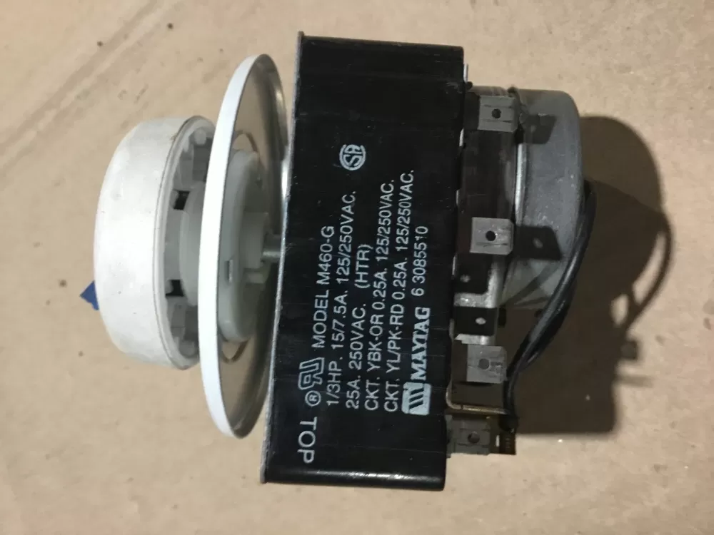 Maytag 63085510 6 3085510 Dryer Timer AZ92214 | Sl107