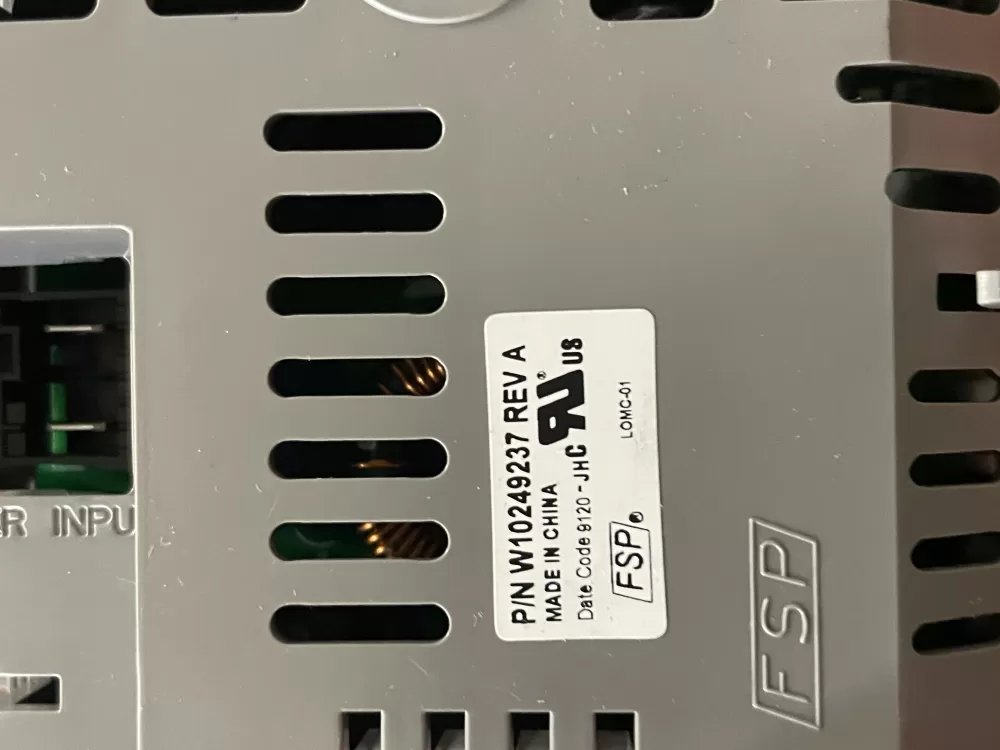 Whirlpool W10249237 B Washer Control Board # W10249237 B819 AZ40648 | Wm1708