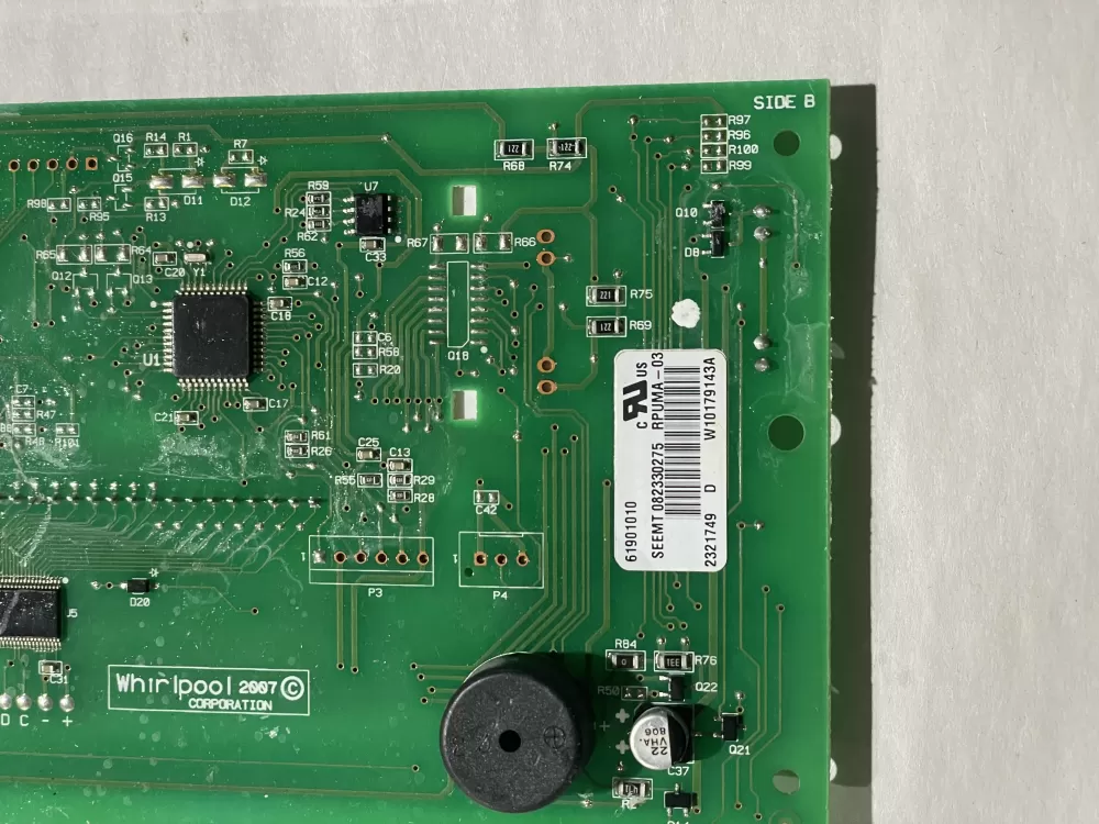 KitchenAid 2321749 Refrigerator Control Board Display AZ207592 | KM70
