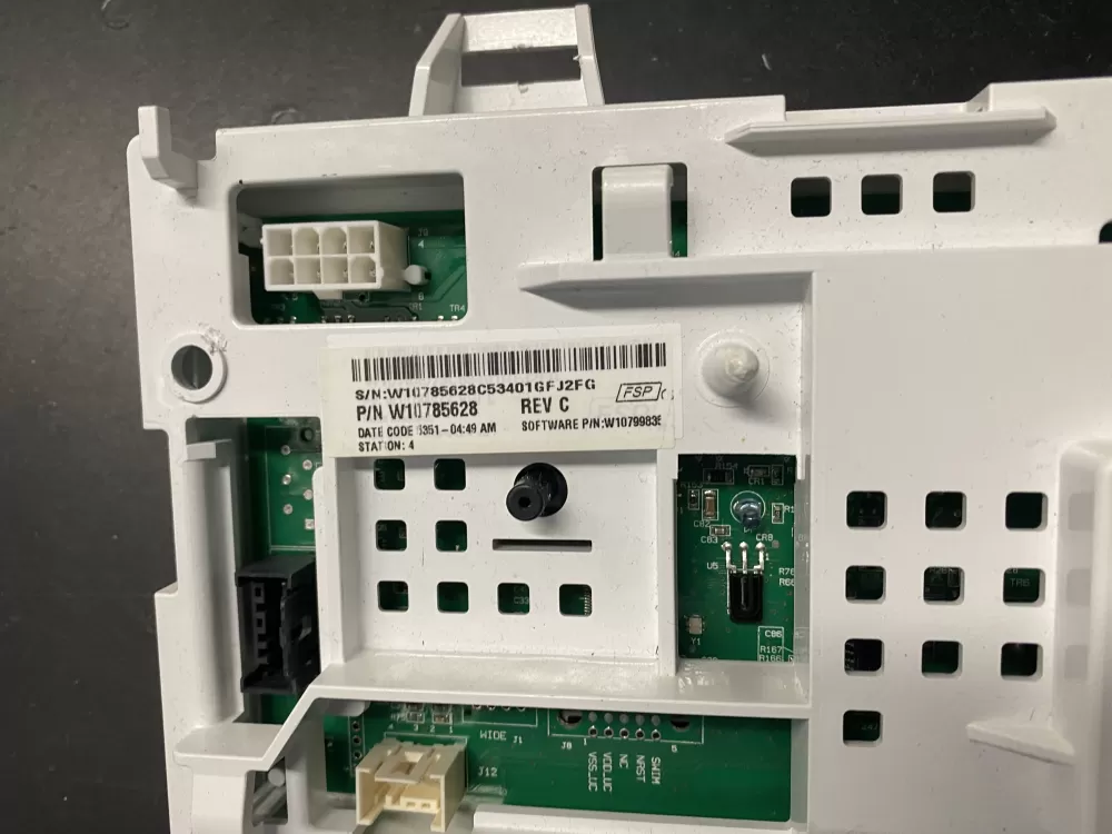 Amana AP6261027 W10711009 W10785628 W10804587 W10864928 W10913308 W10916438 W11116498 PS12114291 Washer Control Board