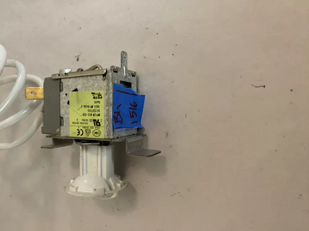 Frigidaire A07447101 Refrigerator Temp Control Thermostat AZ113223 | BK1516