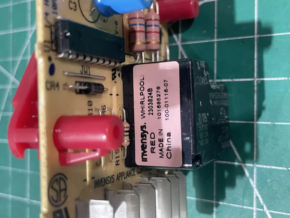 Whirlpool 2303824 Refrigerator Defrost Control Board AZ192616 | Wm380