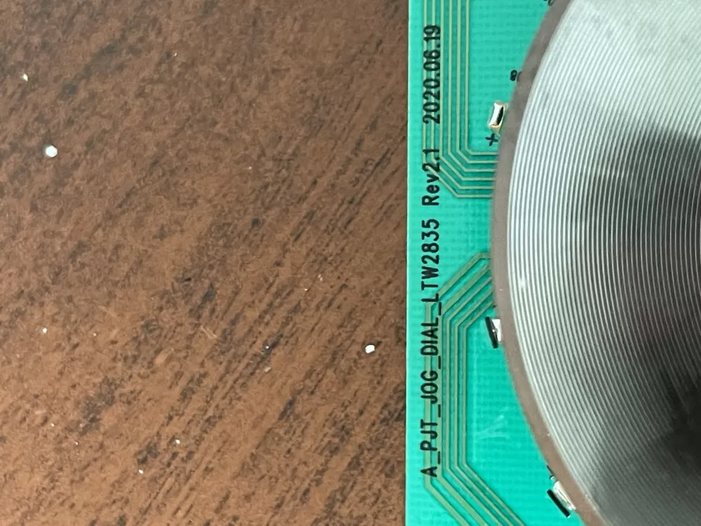 Samsung DA41739A LTW2835 Washer Interface Control Board Dial AZ52701 | Wm1922