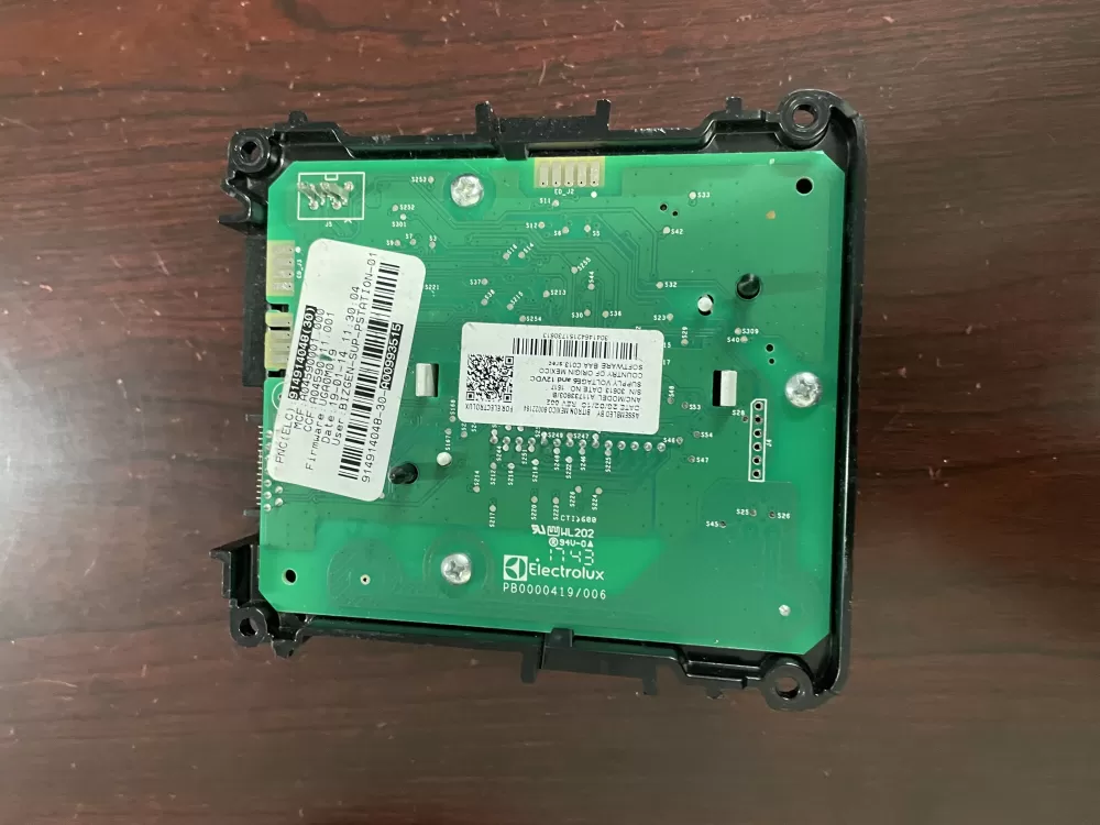 Electrolux Frigidaire A00993515 A11733803 Dryer Control Board AZ76683 | KM117