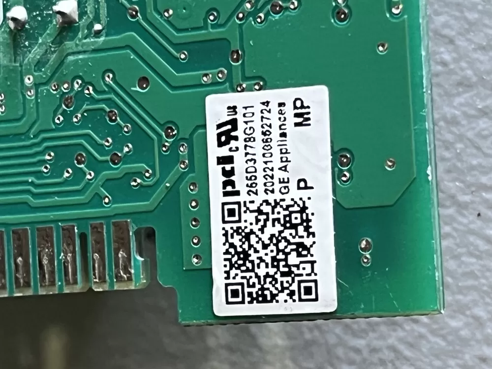 OEM GE Dishwasher Control 265D3778G101  AZ41836 | 1728