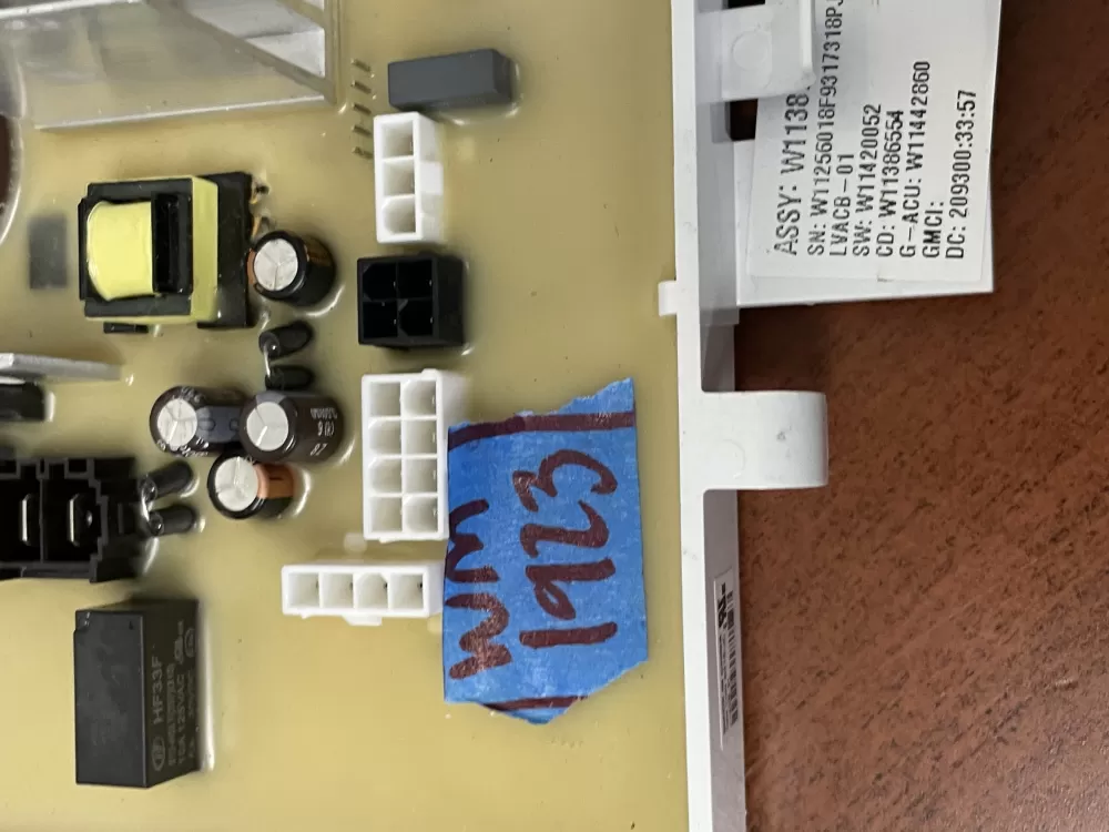 Whirlpool Maytag W11387665 Washer Control Board AZ52829 | Wm1923