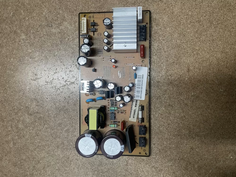 Samsung DA92-00768D Refrigerator Control Board Inverter