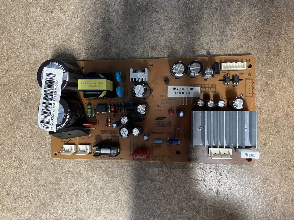 Samsung DA94-00680A DA92-00215C PS4168016 DA9200215C Refrigerator Control Board