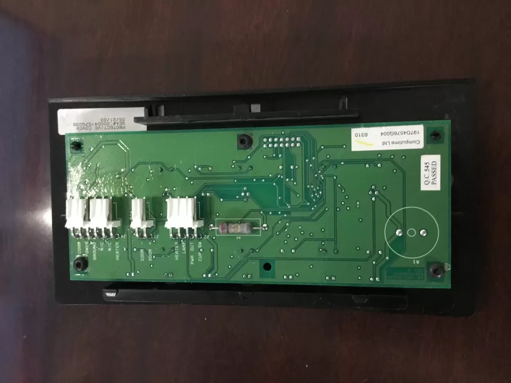 GE 197D4576G004 Refrigerator Control Board AZ163 | GG37