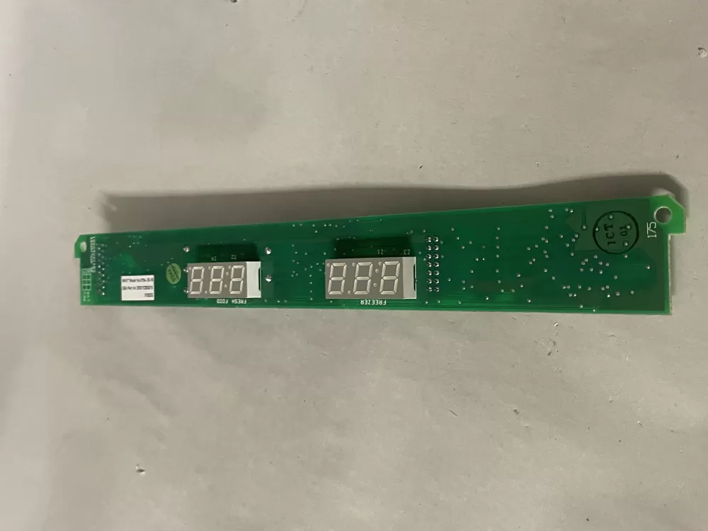 GE Refrigerator Display Control Board AZ224354 | Wm855