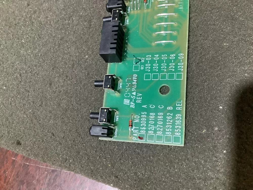 KitchenAid WP8530995 PS11746116 Dishwasher Control Board AZ126889 | NR2294