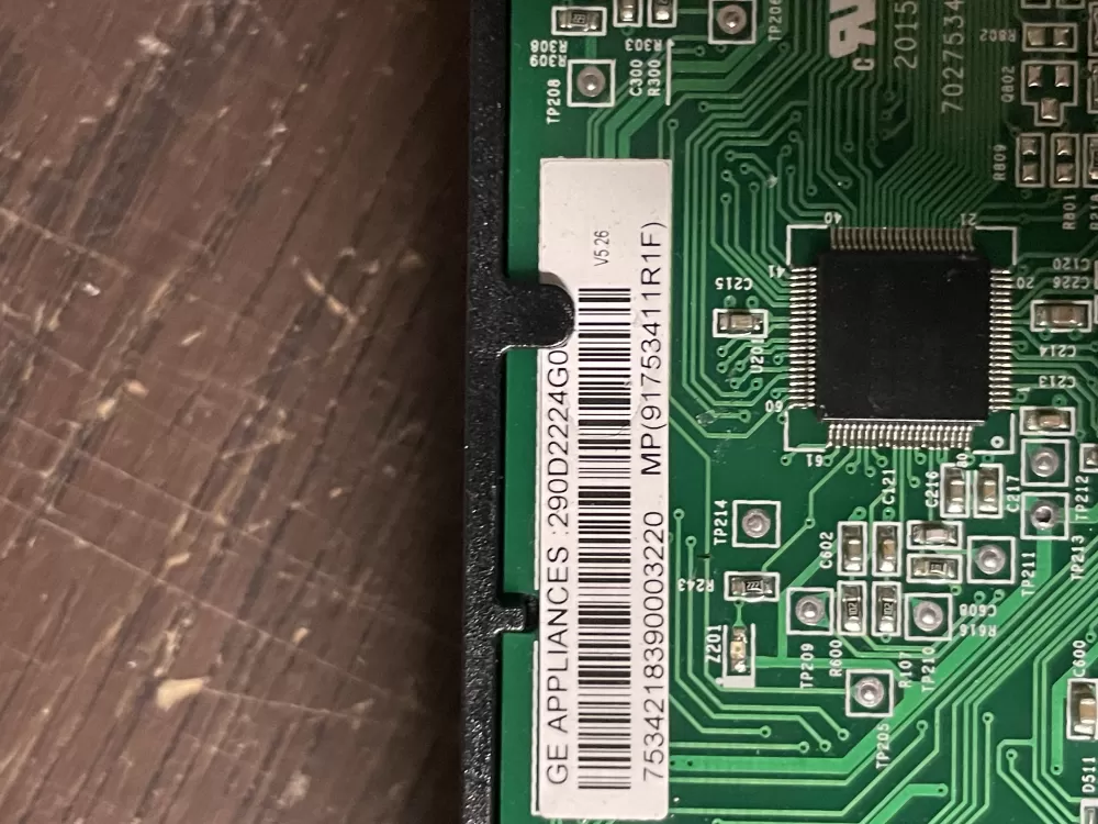 GE WH22X29348 AP6973190 WH18X26796 Washer Control Board AZ47692 | Wmv440