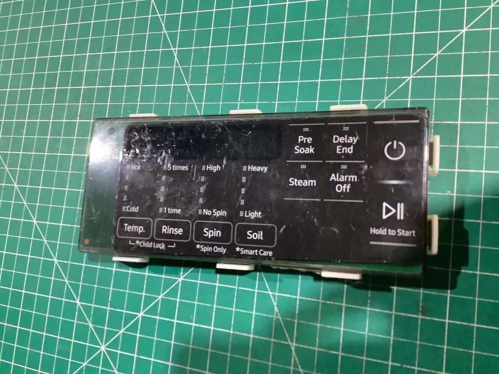DC97-22462G Samsung Washer Control Panel