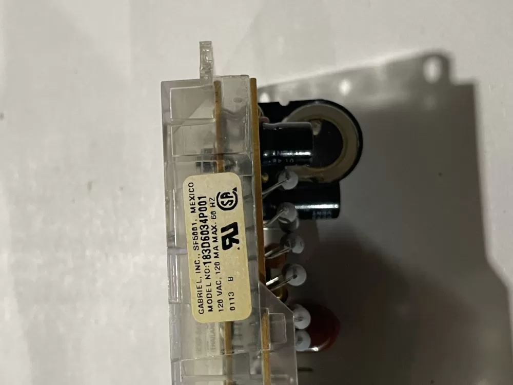 GE 183D6034P001 SF5001 Range Control Board AZ190575 | KM634