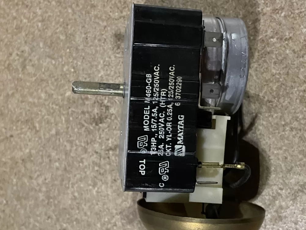Whirlpool Kenmore Maytag Dryer 6 3702290 63702290 Timer AZ24935 | KM351