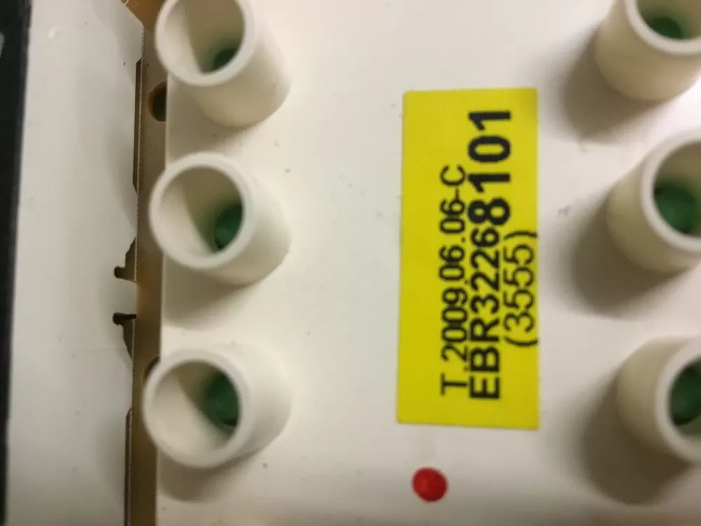 LG EAX32221201 EBR32268101 Washer Control Board AZ14850 | NR558