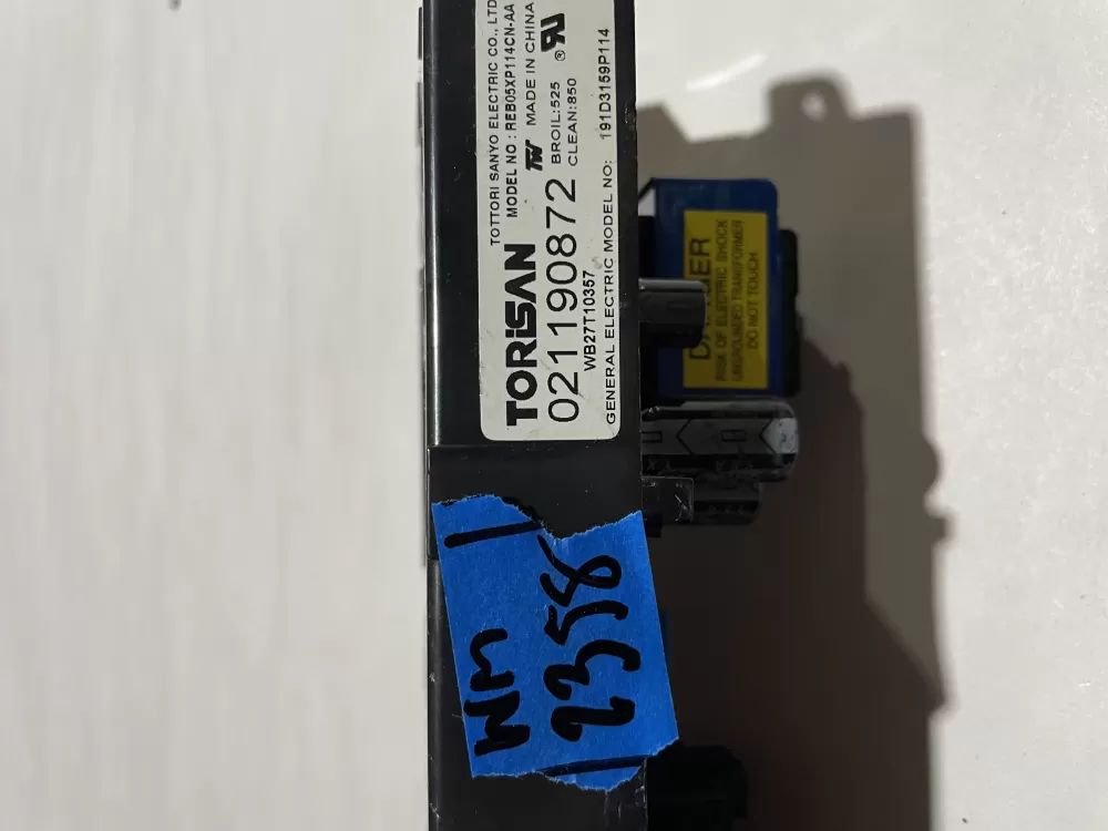GE WB27T10357 191D3159P114 Range Oven Control Board AZ144987 | Wm2358