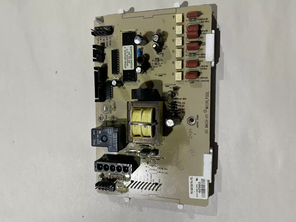 Whirlpool 8055240 8317327 8520865 8520866 8520870 8520871 8542693R 8557336R 8571359R Washer Control Board
