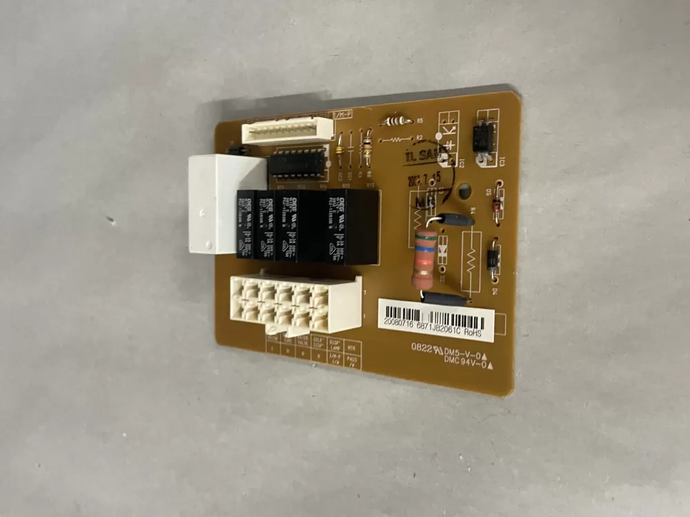 LG 6871JB2061C Refrigerator Control Board