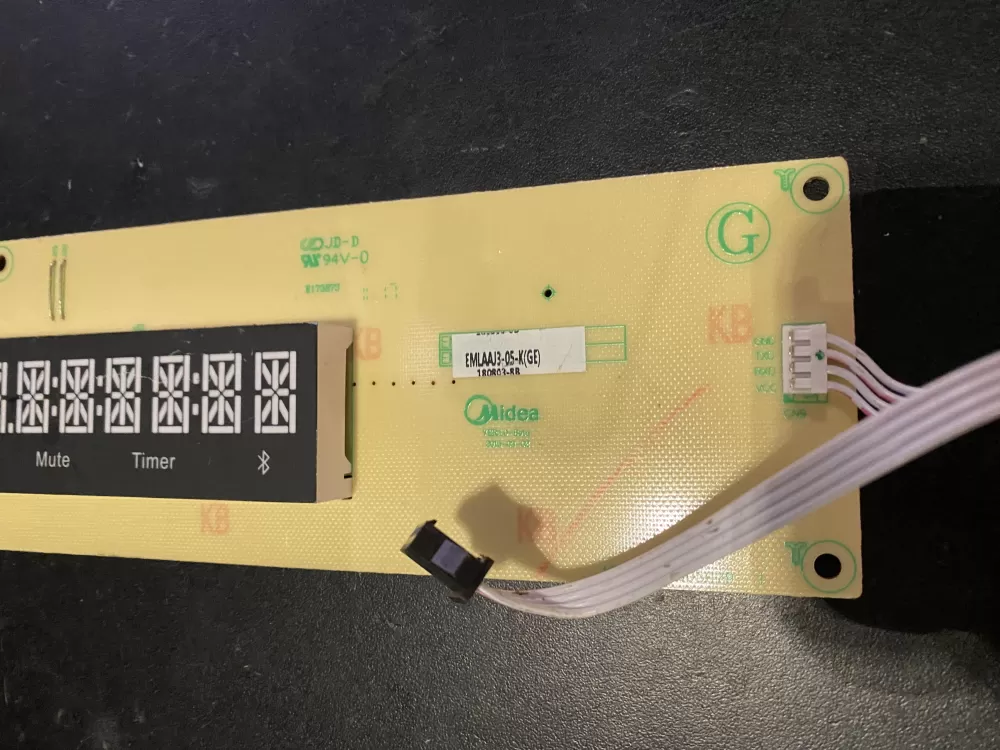 GE EMLAAJ3-05-K WB27X26297 Microwave Display Control Board AZ25150 | BK440