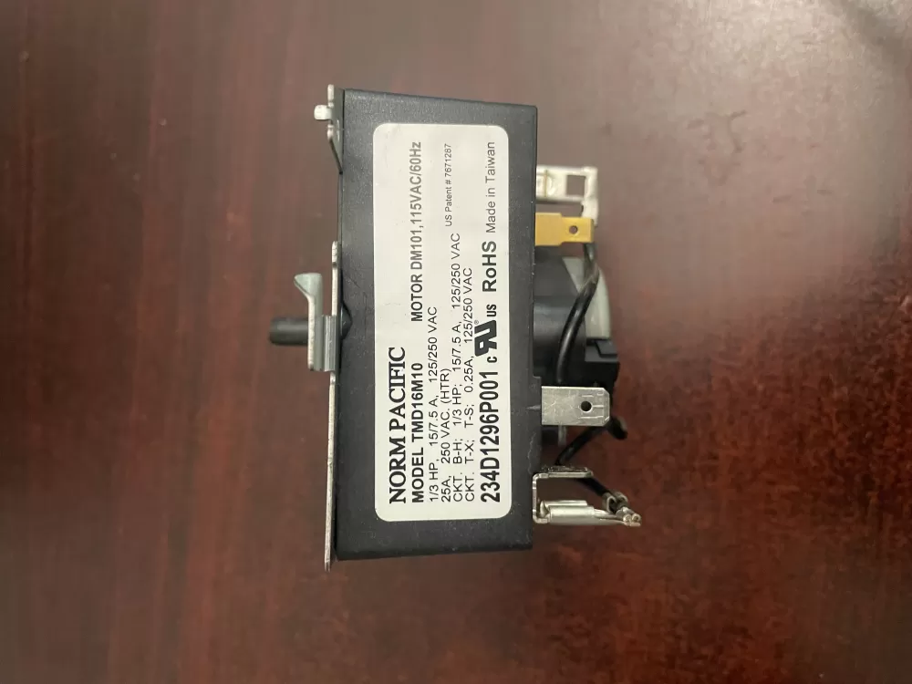 GE TMD16M10 234D1296P001 Dryer Timer