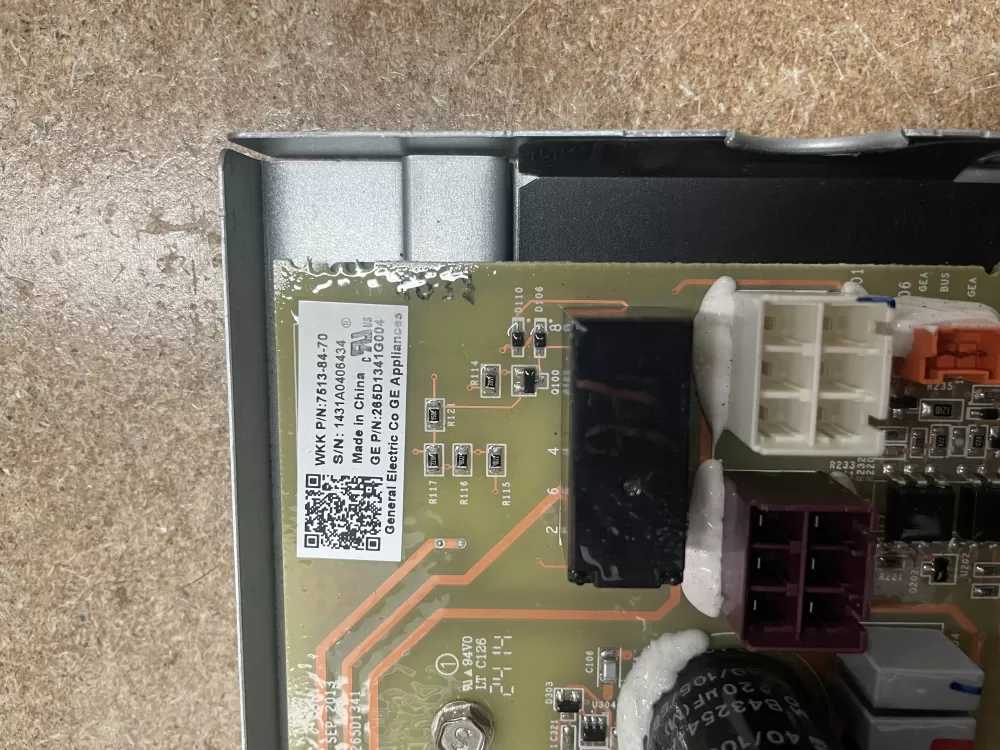 GE 265D1341G004 Dishwasher Control Board AZ1837 | KM1564