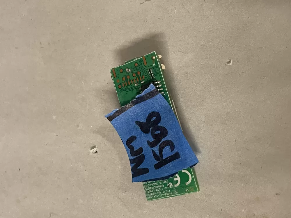 LG AGL75675201 EBR81815701 Dishwasher Control Panel AZ218487 | Wm1568