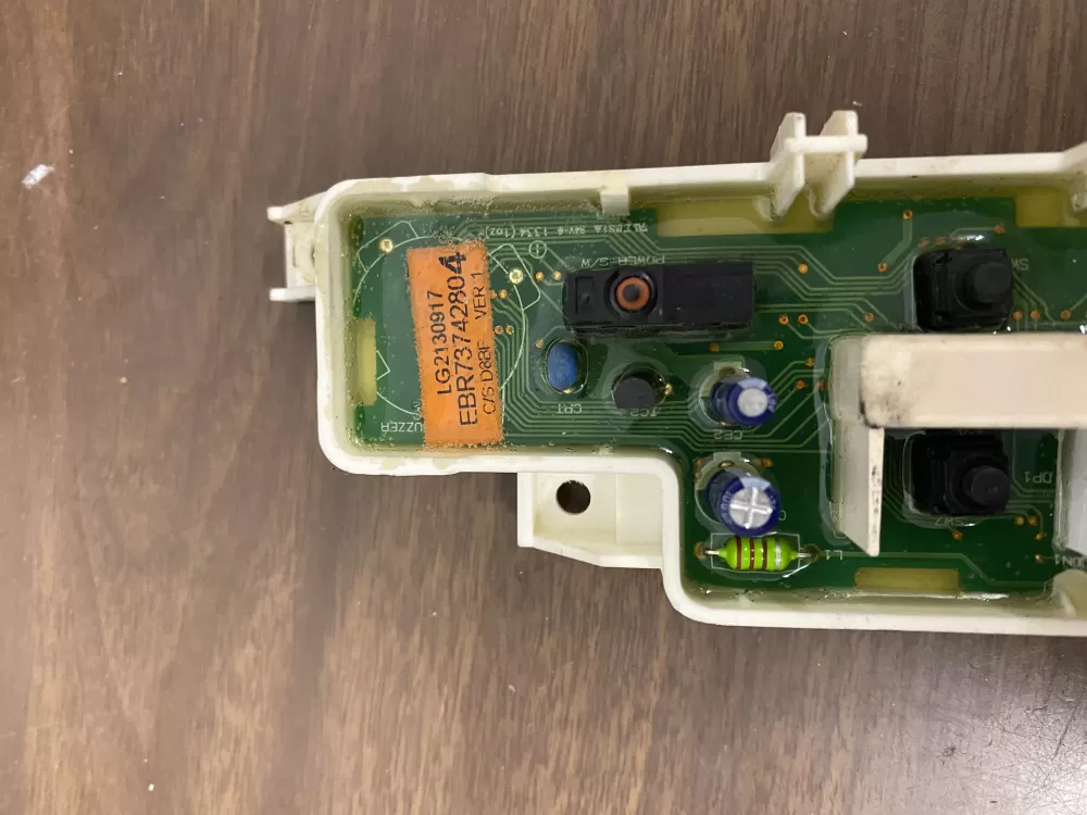 LG EBR73742804 Dishwasher Display Control Board AZ28148 | BK295