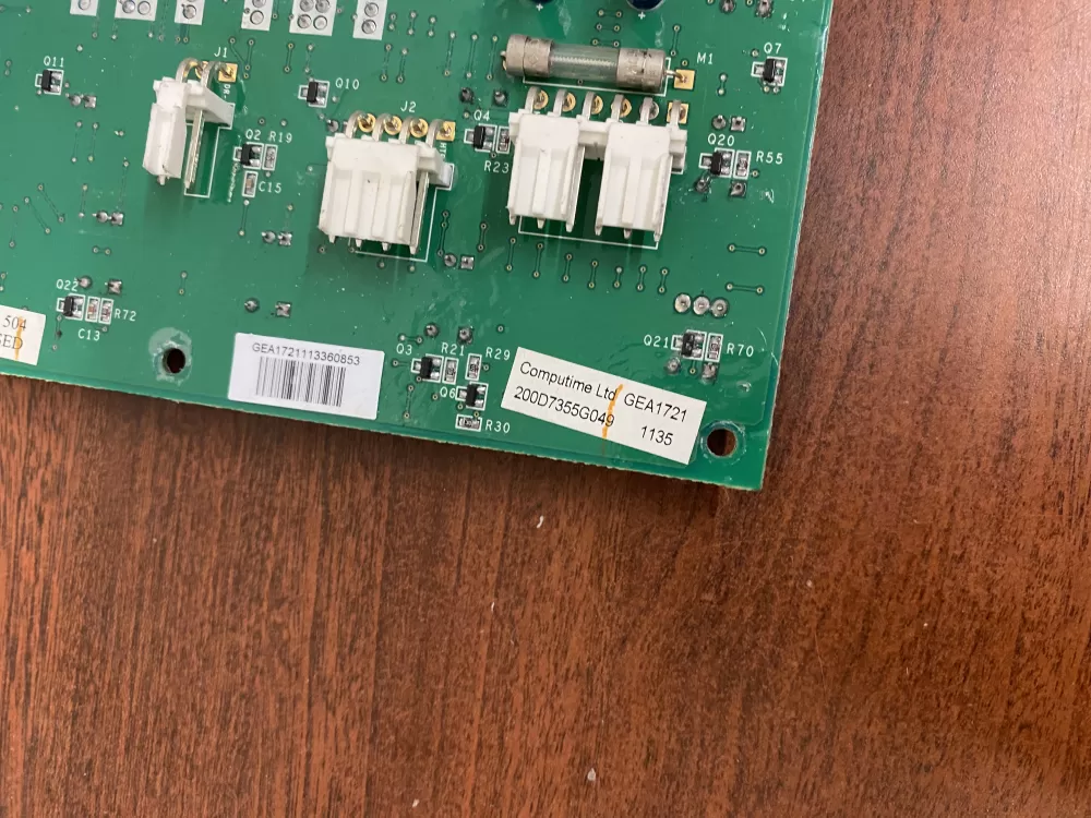 GE 200D7355G049 WR55X10779 Refrigerator Dispenser Control Board AZ33397 | BK1684