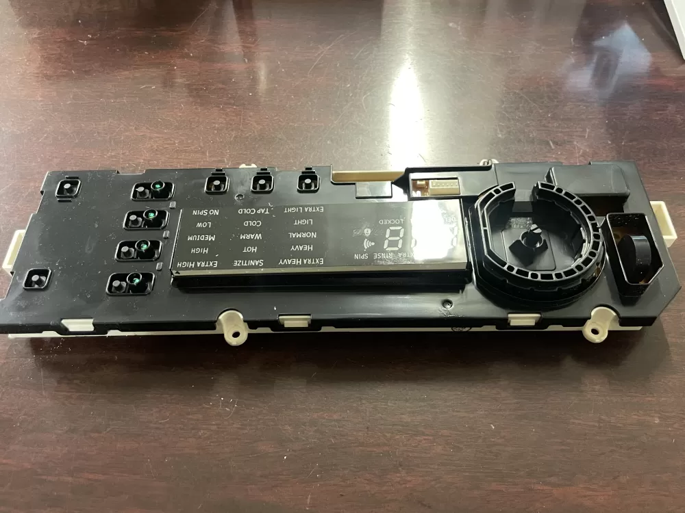 Samsung  GE WH12X10443  AP4538821  1811485  AH2577696  EA2577696  PS2577696  DC92-00249A  DC92 00249A  DC9200249A  Washer Control Board