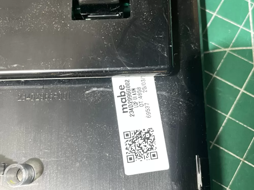 GE WE10X33197 Dryer Control Panel 234D2996G002 WE22X33126 AZ195183 | Wmv219