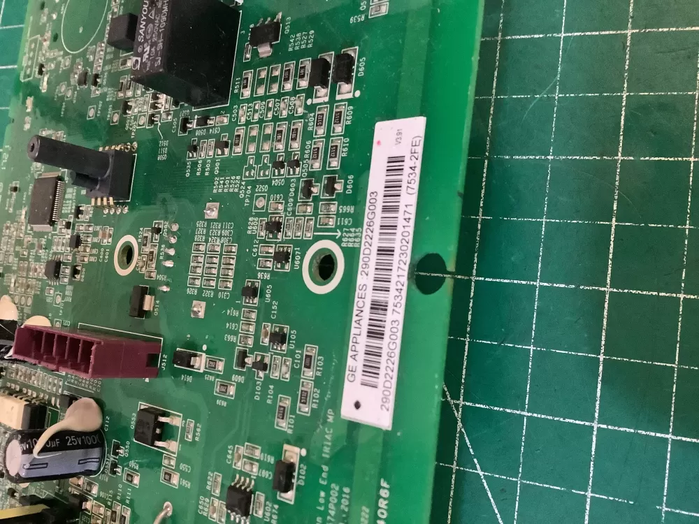 GE WH22X32357 290D2226G003 WH18X28174 Washer Control Board AZ189437 | NR2527