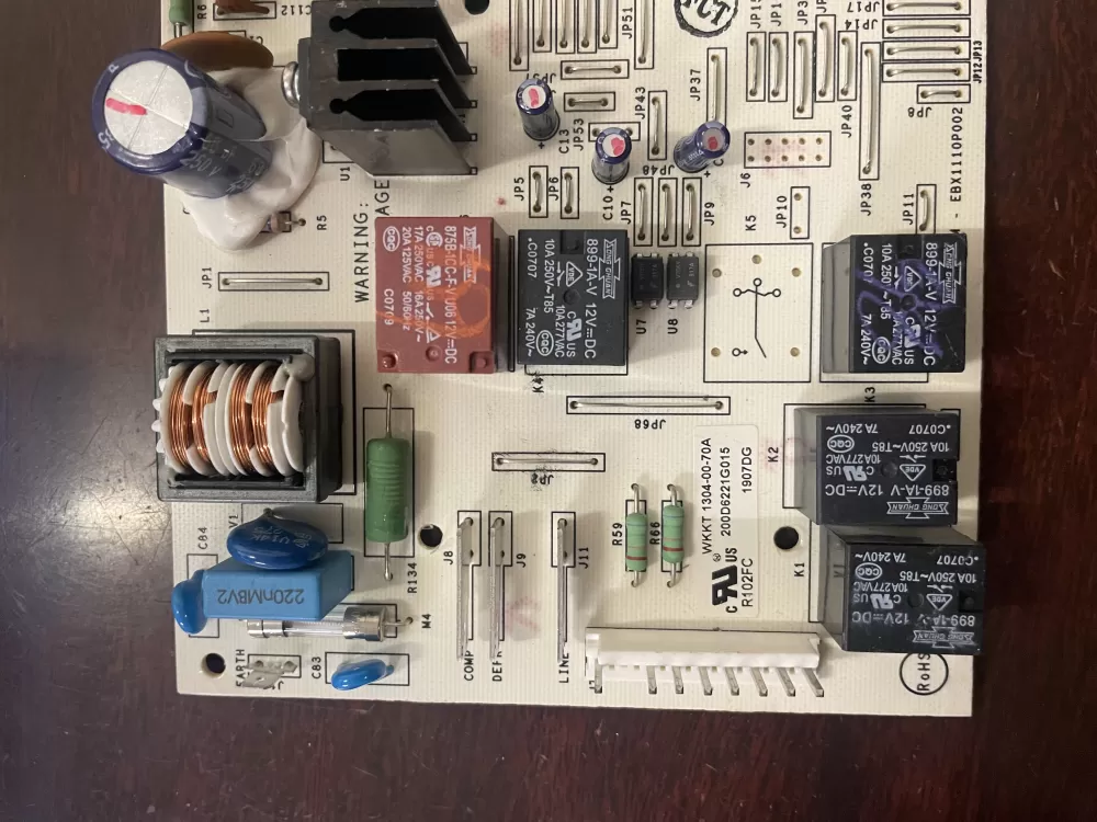 GE 200D2260G008 PD00074367 AP7188100 Refrigerator Control Board AZ52188 | KM1900