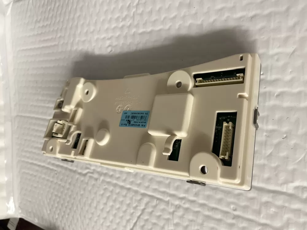 W10438030 Whirlpool Dryer W10348028