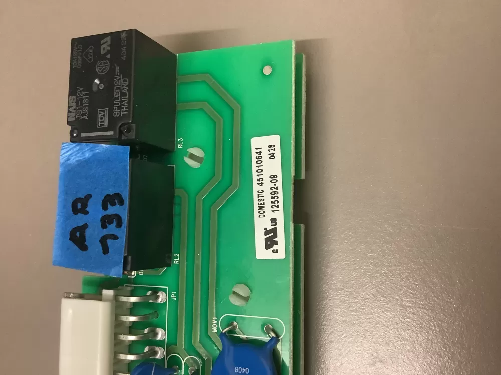 Kenmore Maytag WP67003817 125592-09 Refrigerator Control Board AZ201940 | AR133