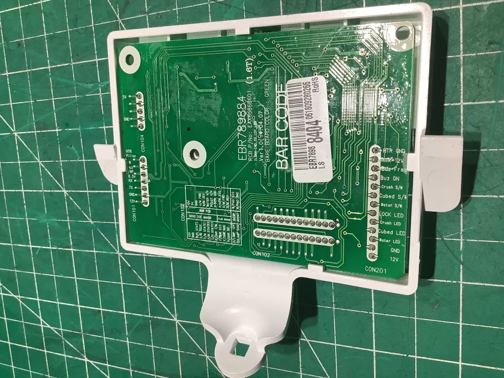 Kenmore AP6235816  EBR78988402 Refrigerator Display Power Control Board