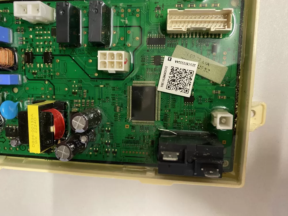 Samsung DC97 23334A Dryer Control Board AZ205274 | BK2788