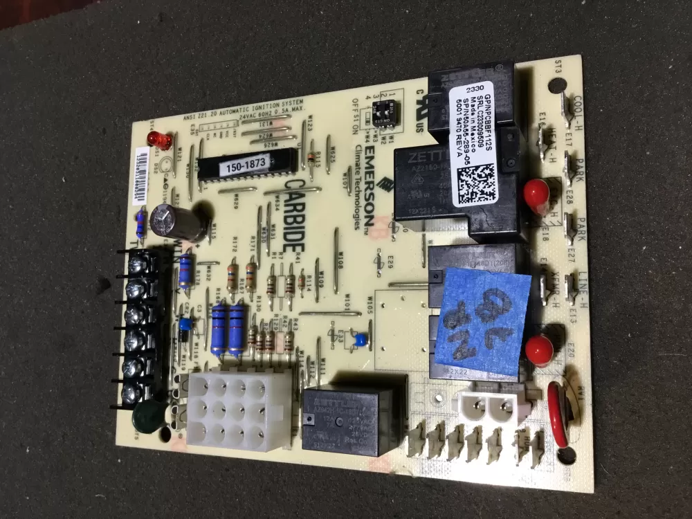 Goodman Amana PCBBF112S Control Board AZ99470 | NR78