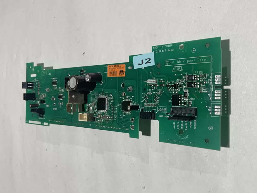 Maytag W11323695 Washer Control Board UI Display AZ156325 | Wm39
