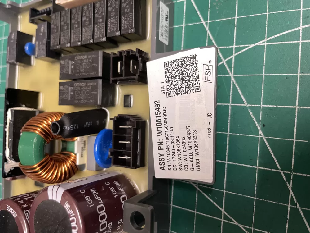 Kenmore Elite W10815492 Washer Control Board AZ206028 | Wm2163