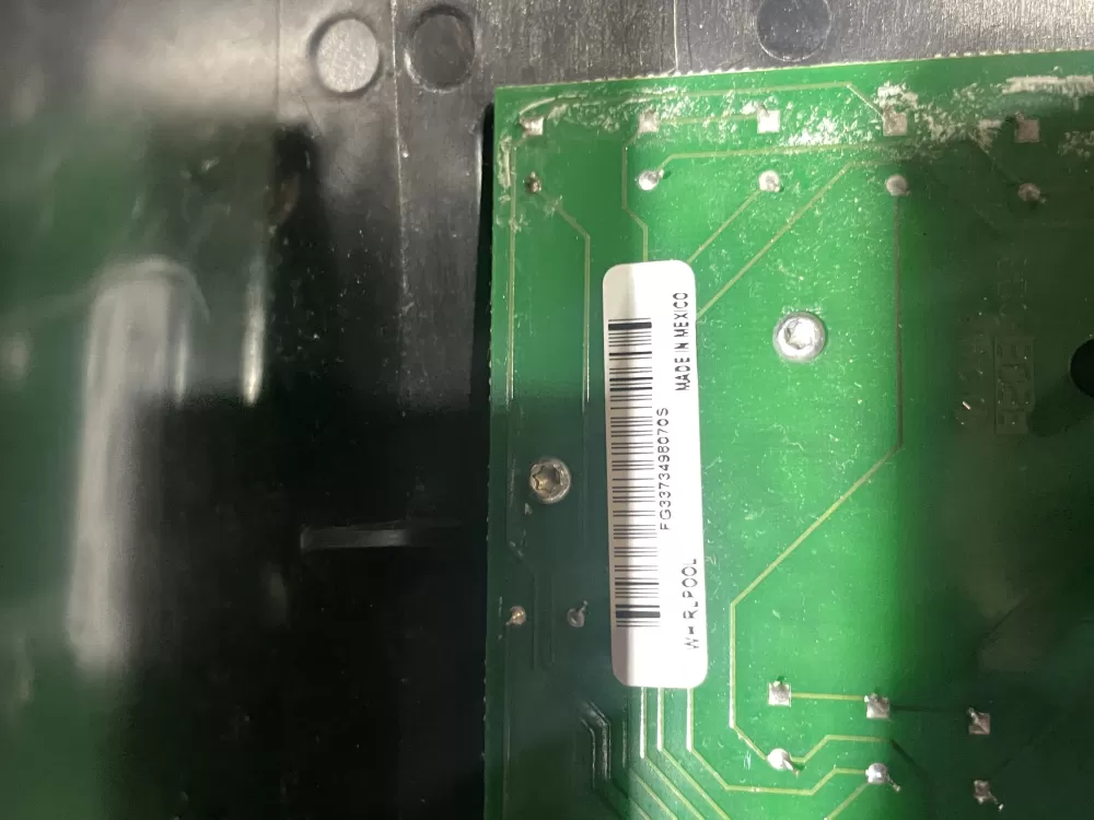 Whirlpool FG3373498070S Dryer Control Board AZ77737 | Wmv636