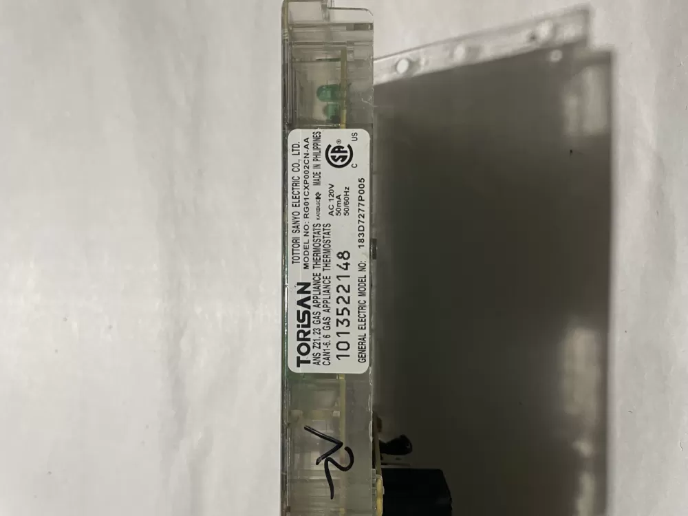 GE 183D7277P005 Rg01cxp002cn Oven Control Board aa AZ198127 | KM2740