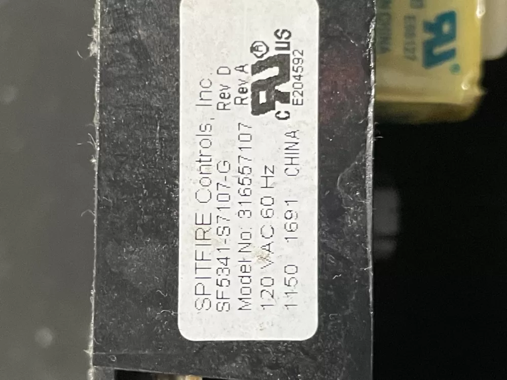 Kenmore 316418207 316557107 PS2378931 Range Control Board AZ5051 | 1594WM