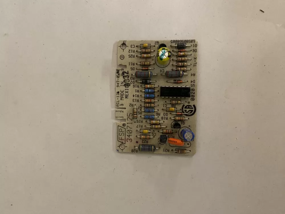 Whirlpool Control Board WP3955728 AZ109893 | BK1890